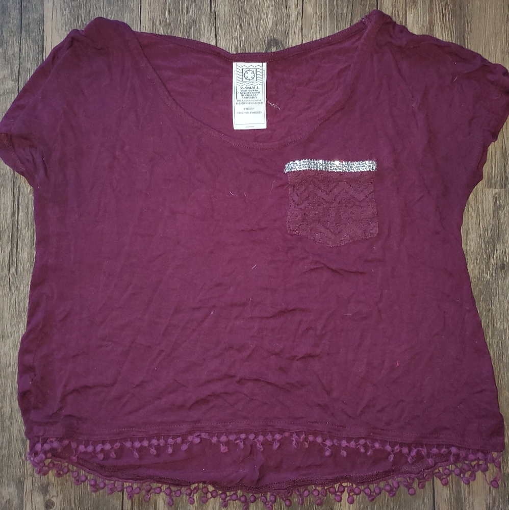 Custom Empyre crop top